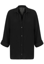 The Handloom Classic Black Shirt