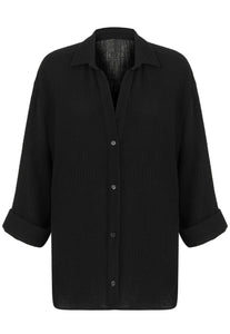 The Handloom Classic Black Shirt