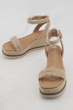 Platform Jute Espadrille Wedge