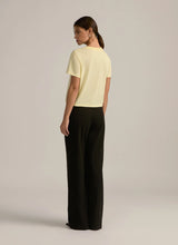 Favorite Daughter Cropped Moonbeam Collegiate Tee