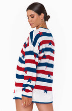 Show Me Your Mumu Stars & Stripes Go To Sweater