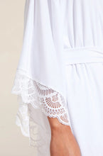 Eberjey Mariana White Robe