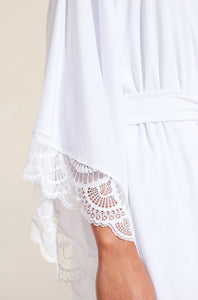 Eberjey Mariana White Robe