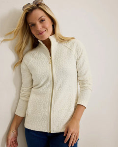 Tommy Bahama Aruba Purr-fection Full-Zip Sweatshirt