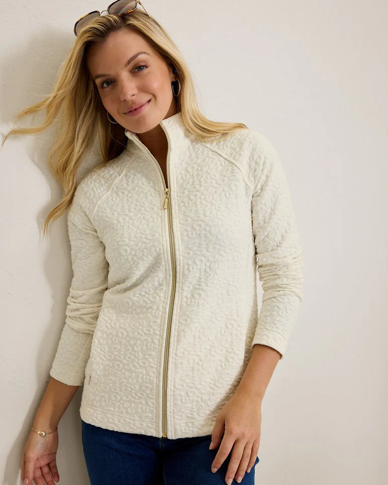 Tommy Bahama Aruba Purr-fection Full-Zip Sweatshirt