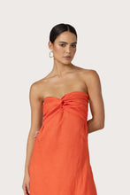 Lusana Melody Linen Maxi Dress