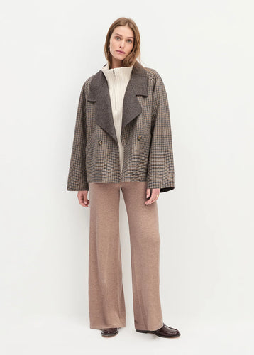Favorite Daughter Plaid Cameron Coat