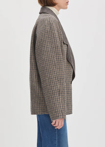 Favorite Daughter Plaid Cameron Coat