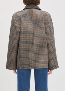 Favorite Daughter Plaid Cameron Coat