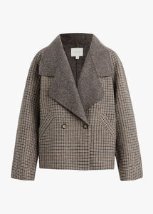 Favorite Daughter Plaid Cameron Coat