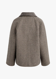 Favorite Daughter Plaid Cameron Coat