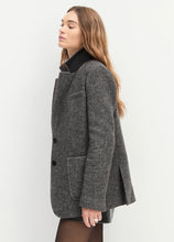 Favorite Daughter Grey Twill Cheshire Coat