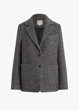 Favorite Daughter Grey Twill Cheshire Coat