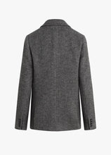 Favorite Daughter Grey Twill Cheshire Coat