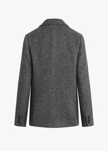 Favorite Daughter Grey Twill Cheshire Coat