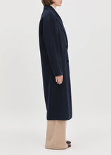 Favorite Daughter Navy Luca Coat