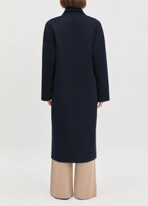 Favorite Daughter Navy Luca Coat