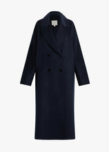 Favorite Daughter Navy Luca Coat