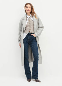 Favorite Daughter Light Grey Luca Coat