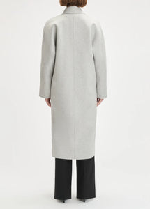 Favorite Daughter Light Grey Luca Coat