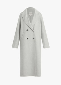 Favorite Daughter Light Grey Luca Coat
