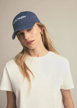 Favorite Daughter Navy Classic Logo Baseball Hat