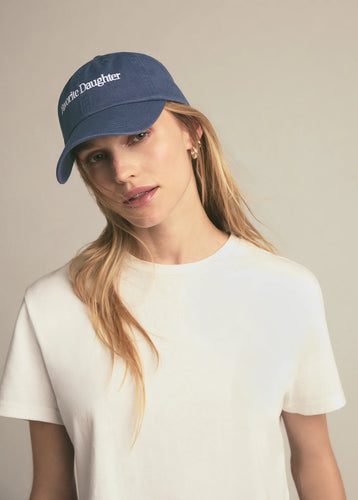 Favorite Daughter Navy Classic Logo Baseball Hat