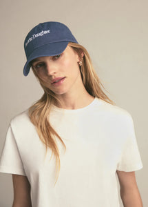 Favorite Daughter Navy Classic Logo Baseball Hat