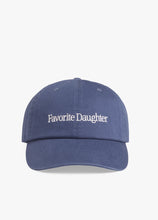 Favorite Daughter Navy Classic Logo Baseball Hat
