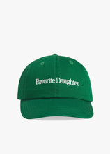 Favorite Daughter Green Classic Logo Baseball Hat