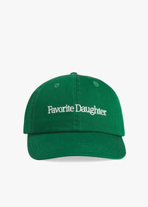 Favorite Daughter Green Classic Logo Baseball Hat