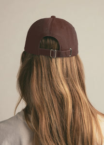 Favorite Daughter Brown Classic Logo Baseball Hat