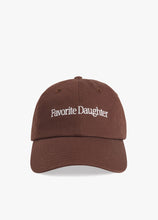 Favorite Daughter Brown Classic Logo Baseball Hat