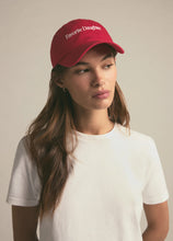 Favorite Daughter Red Classic Logo Baseball Hat