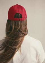 Favorite Daughter Red Classic Logo Baseball Hat