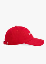 Favorite Daughter Red Classic Logo Baseball Hat