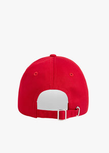 Favorite Daughter Red Classic Logo Baseball Hat