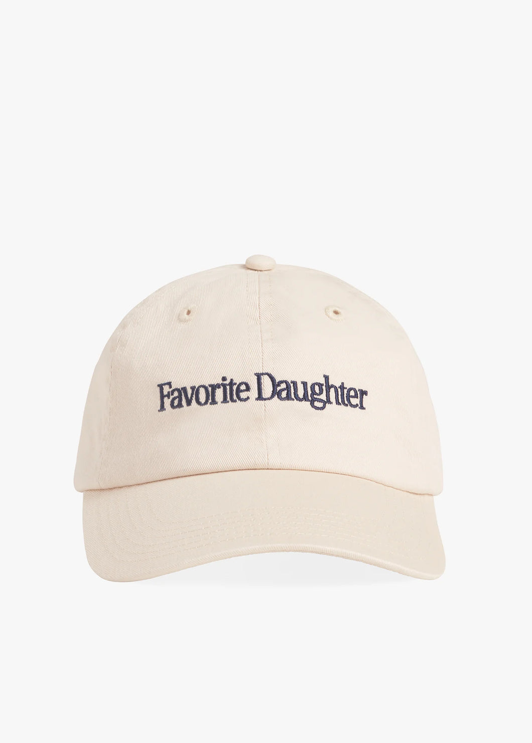 Favorite Daughter Khaki Classic Logo Baseball Hat