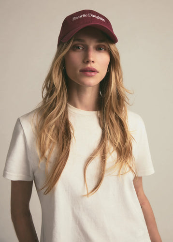 Favorite Daughter Sangria Classic Logo Baseball Hat