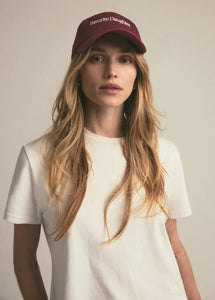 Favorite Daughter Sangria Classic Logo Baseball Hat