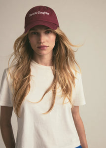 Favorite Daughter Sangria Classic Logo Baseball Hat