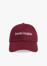 Favorite Daughter Sangria Classic Logo Baseball Hat