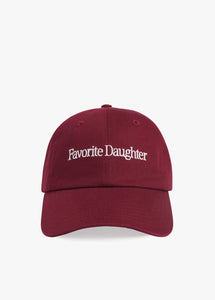 Favorite Daughter Sangria Classic Logo Baseball Hat