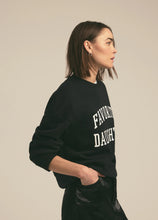 Favorite Daughter Black Collegiate Sweatshirt
