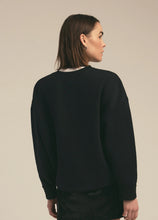 Favorite Daughter Black Collegiate Sweatshirt