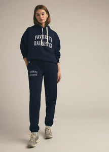 Favorite Daughter Navy Collegiate Hoodie