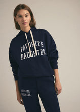 Favorite Daughter Navy Collegiate Hoodie