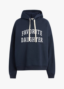 Favorite Daughter Navy Collegiate Hoodie