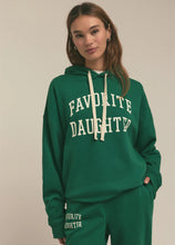 Favorite Daughter Emerald Green Collegiate Hoodie