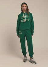 Favorite Daughter Emerald Green Collegiate Hoodie